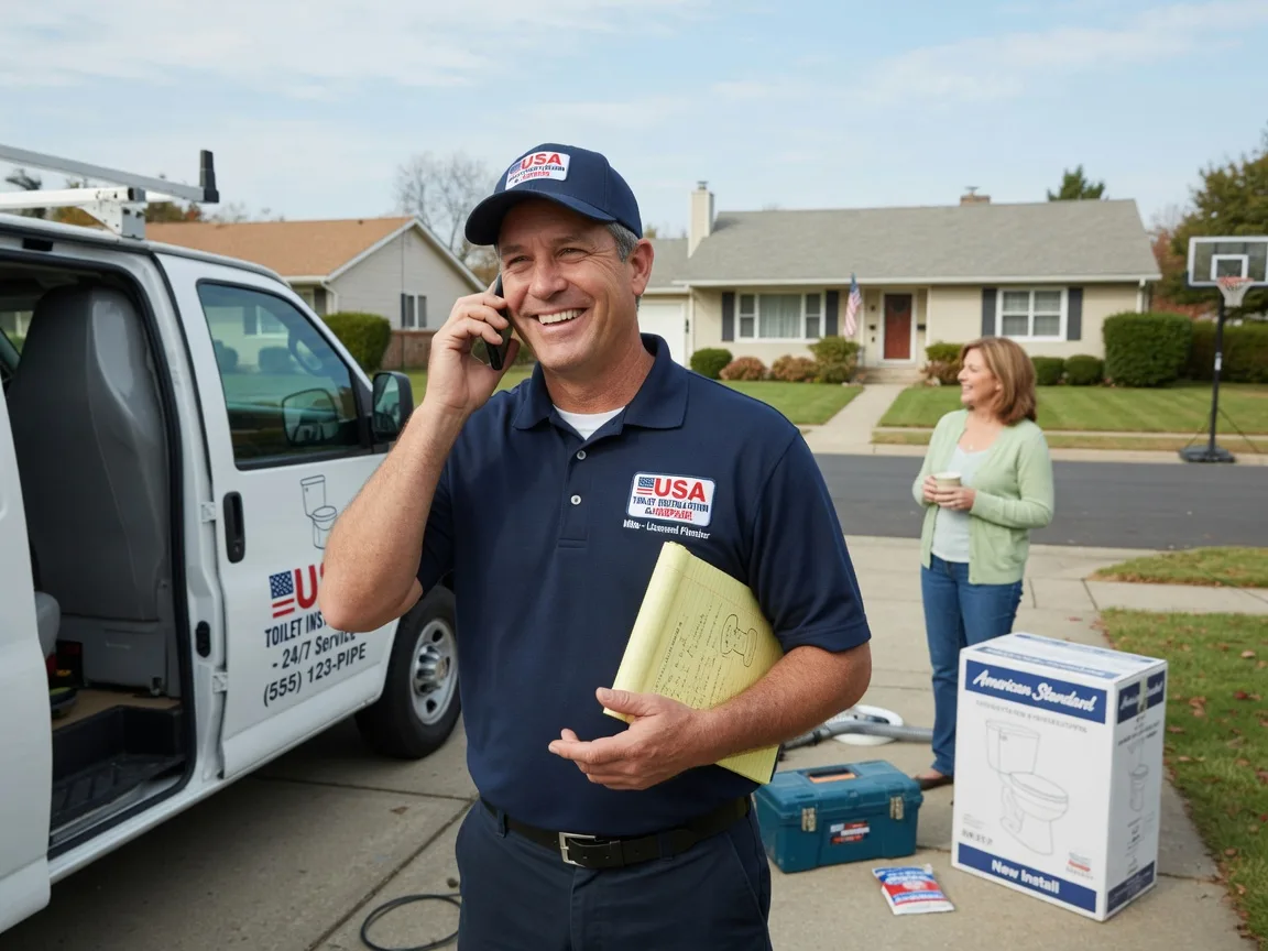 Toilet Installation Verdunville, WV FAQs